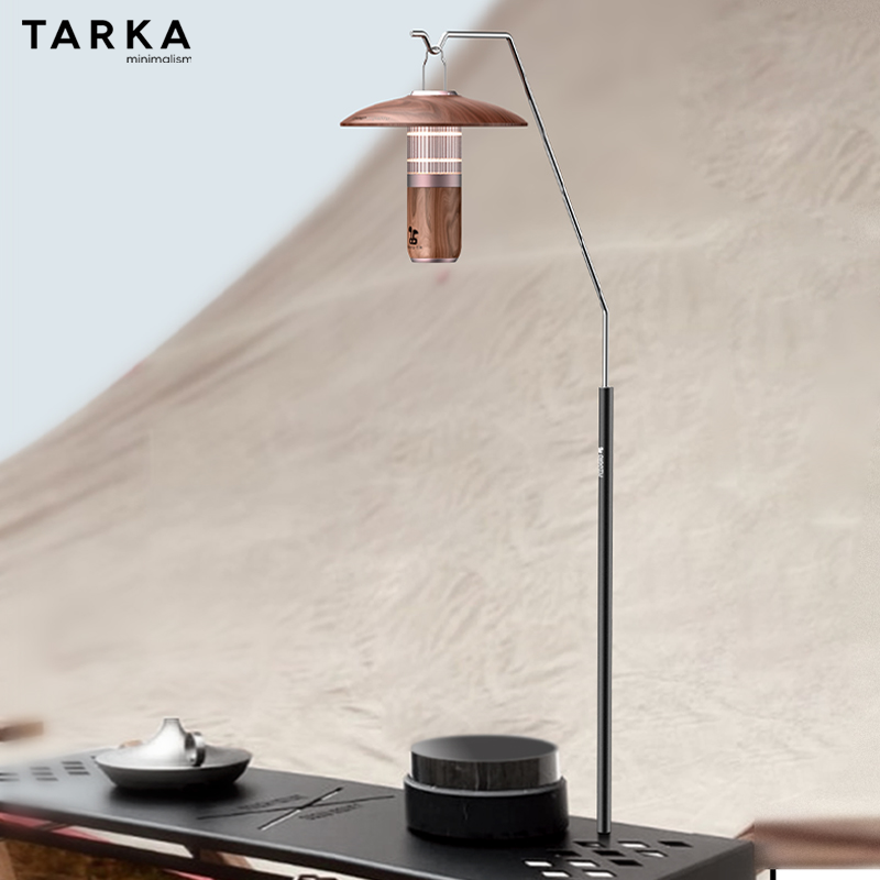 TARKA Outdoor Lantern Stand De - Camping Cooking Table recension och pris