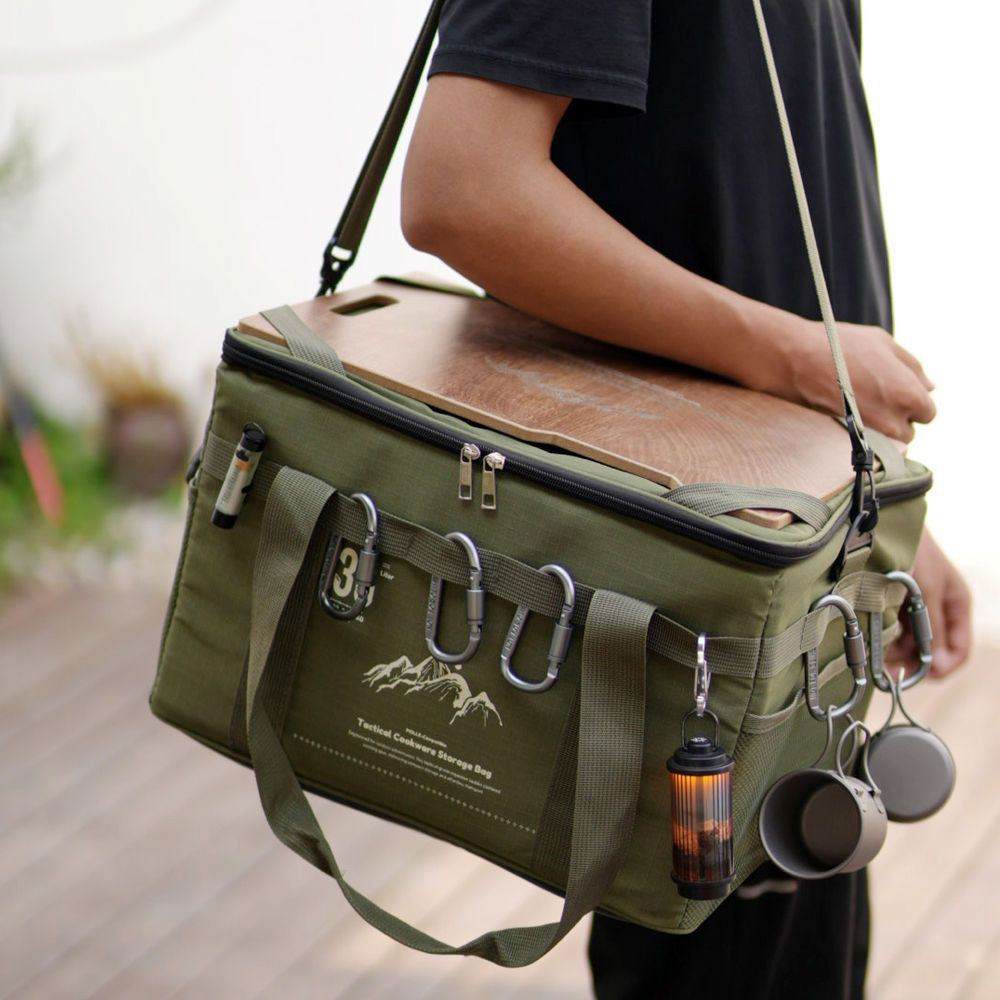 36L Tactics Picnic Bag Waterpr - Camping Cooking Organizer recension och pris