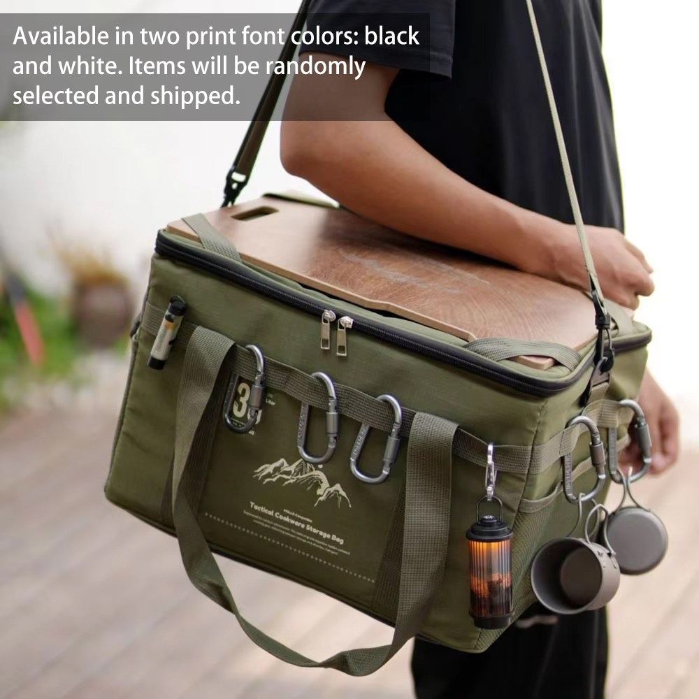 36L Tactics Picnic Bag Waterpr - Camping Cooking Organizer recension och pris