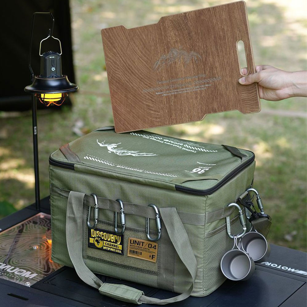 36L Tactics Picnic Bag Waterpr - Camping Cooking Organizer recension och pris