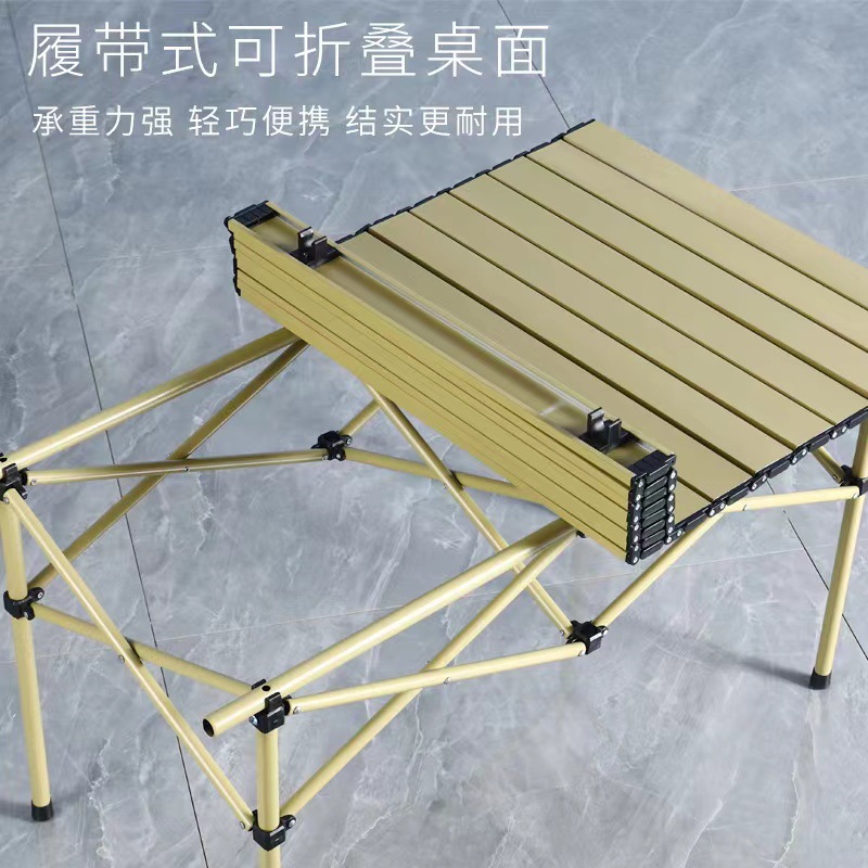 Outdoor Folding Portable Table - Camping Cooking Table recension och pris