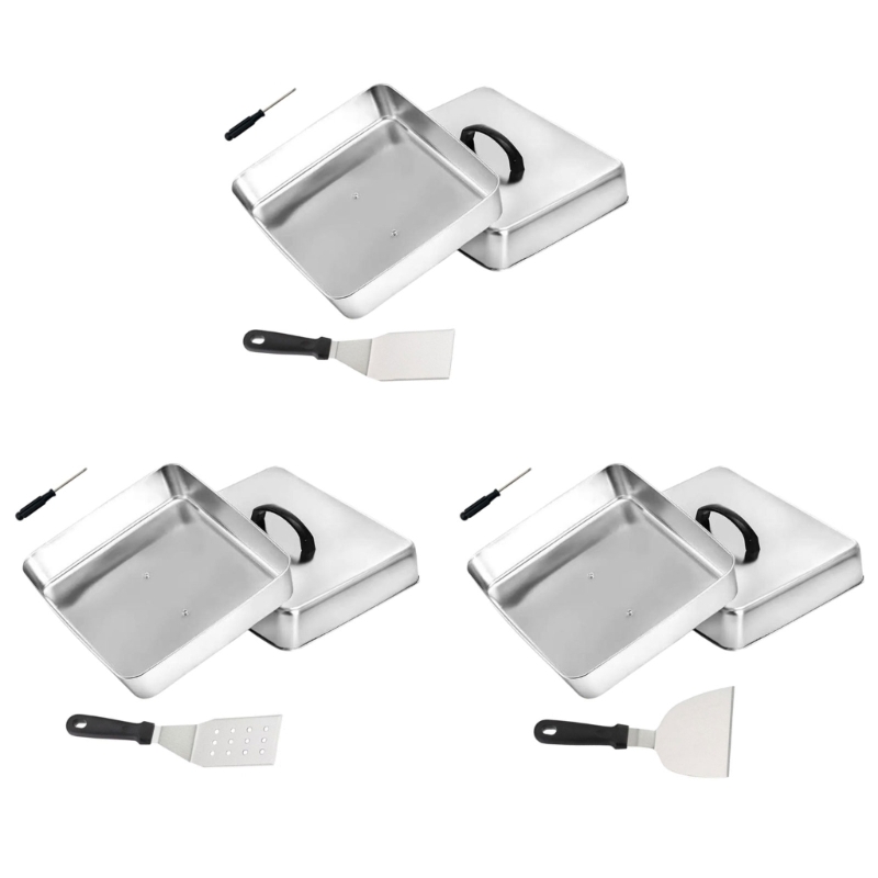 547F Square Cooking Cover for  - Camping Cooking Flat Top recension och pris