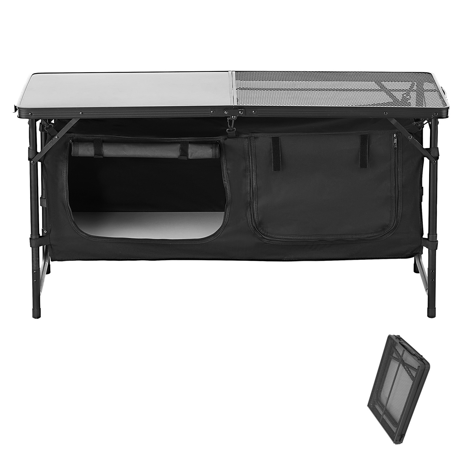 SucceBuy Camping Kitchen Table - Camping Cooking Organizer recension och pris