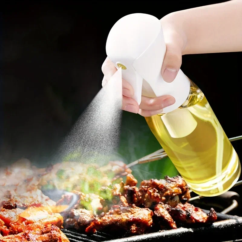 200/300/500ml Oil Spray Olive  - Camping Cooking Container recension och pris