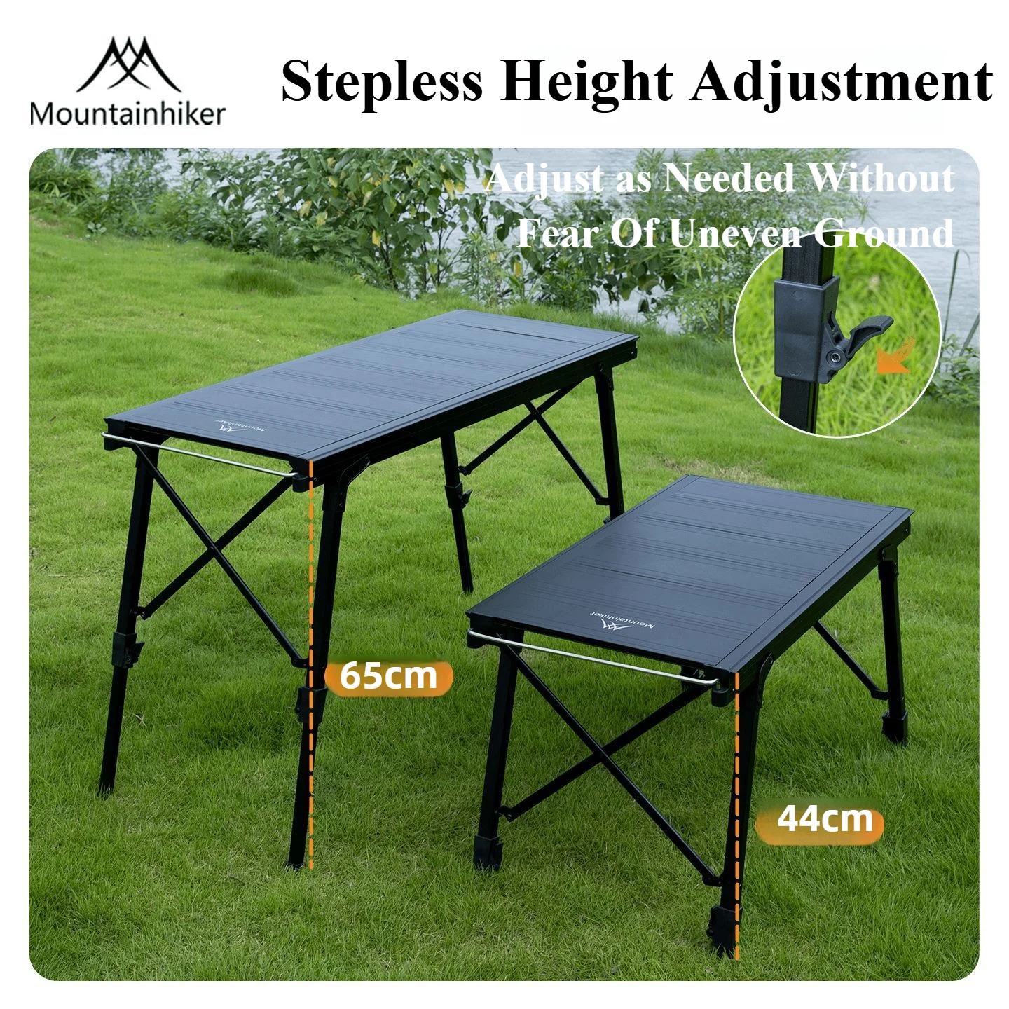Mountainhiker Camping Folding  - Camping Cooking Table recension och pris