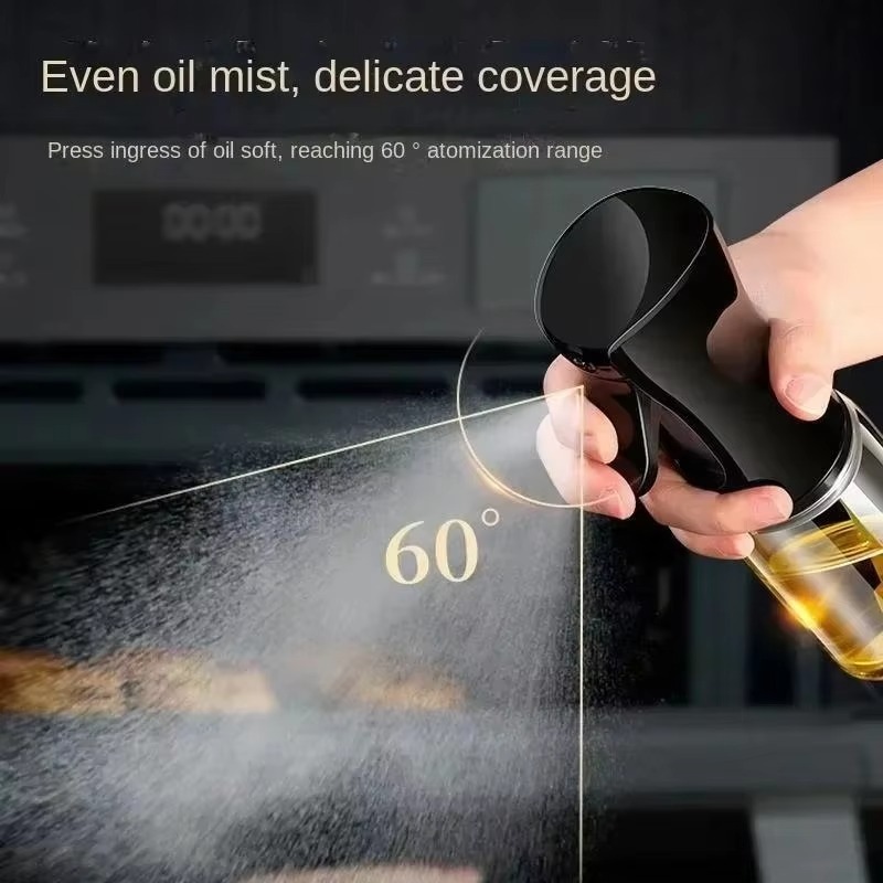 250ml Oil Spray Bottle Kitchen - Camping Cooking Container recension och pris