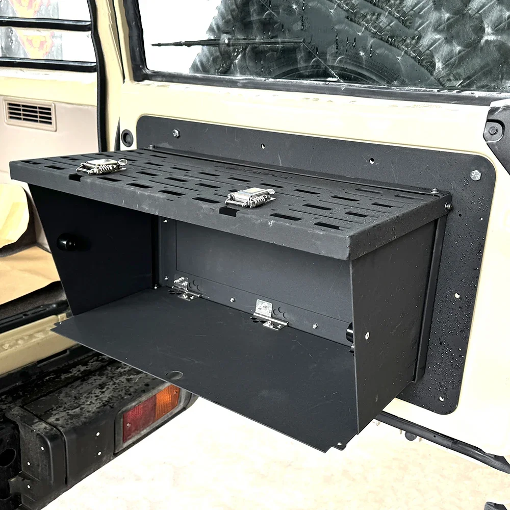 Alloy Rear Door Folding Drop D - Camping Cooking Organizer recension och pris