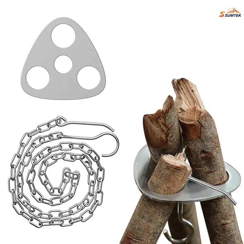 Stainless Steel Portable Campi - Camping Hiking Cooking recension och pris
