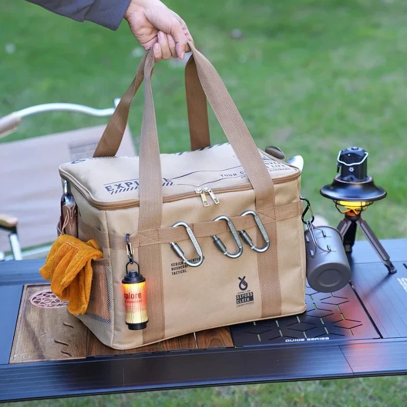 30L/42L/56L Large Capacity Fol - Camping Cooking Organizer recension och pris