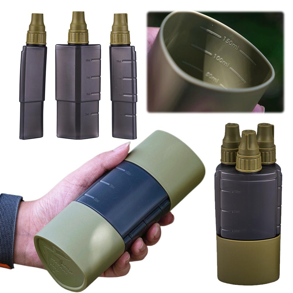 3 In 1 Outdoor Camping Seasoni - Camping Hiking Cooking recension och pris