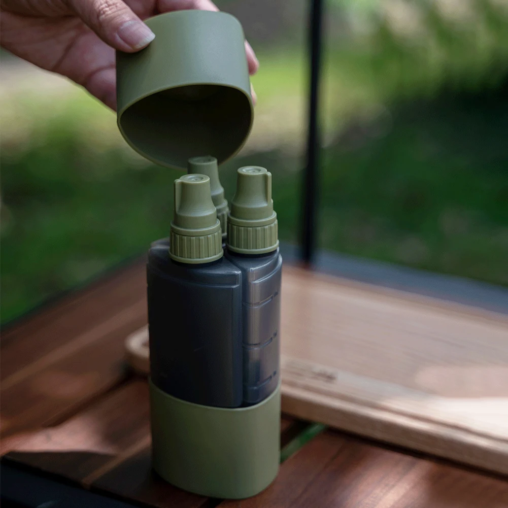 3 In 1 Outdoor Camping Seasoni - Camping Hiking Cooking recension och pris