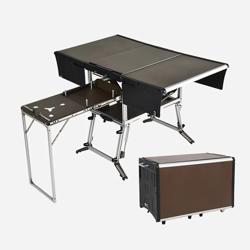 Portable Mobile Kitchen for Ca - Quality Camping Cooking Set recension och pris