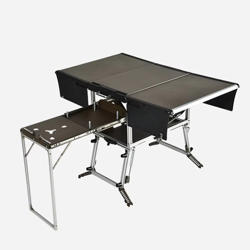 Portable Mobile Kitchen for Ca - Quality Camping Cooking Set recension och pris