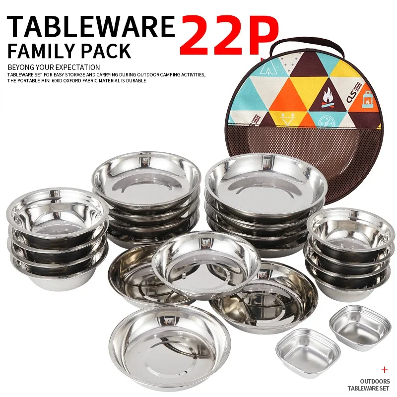 CLS Camp Cooking Portable Dini - Camping Cooking Dining Set recension och pris