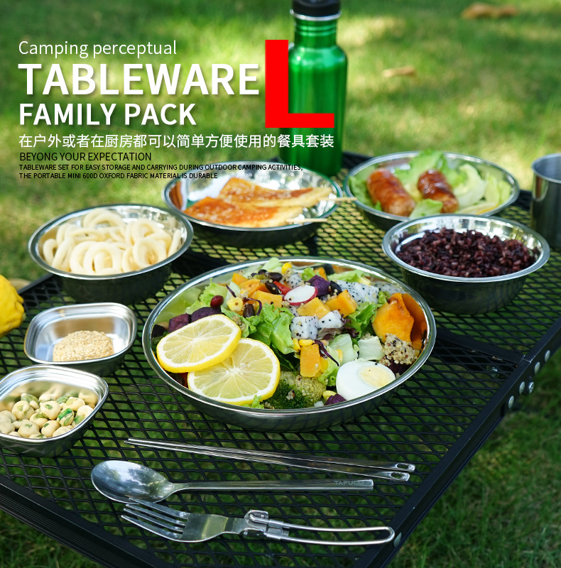 CLS Camp Cooking Portable Dini - Camping Cooking Dining Set recension och pris