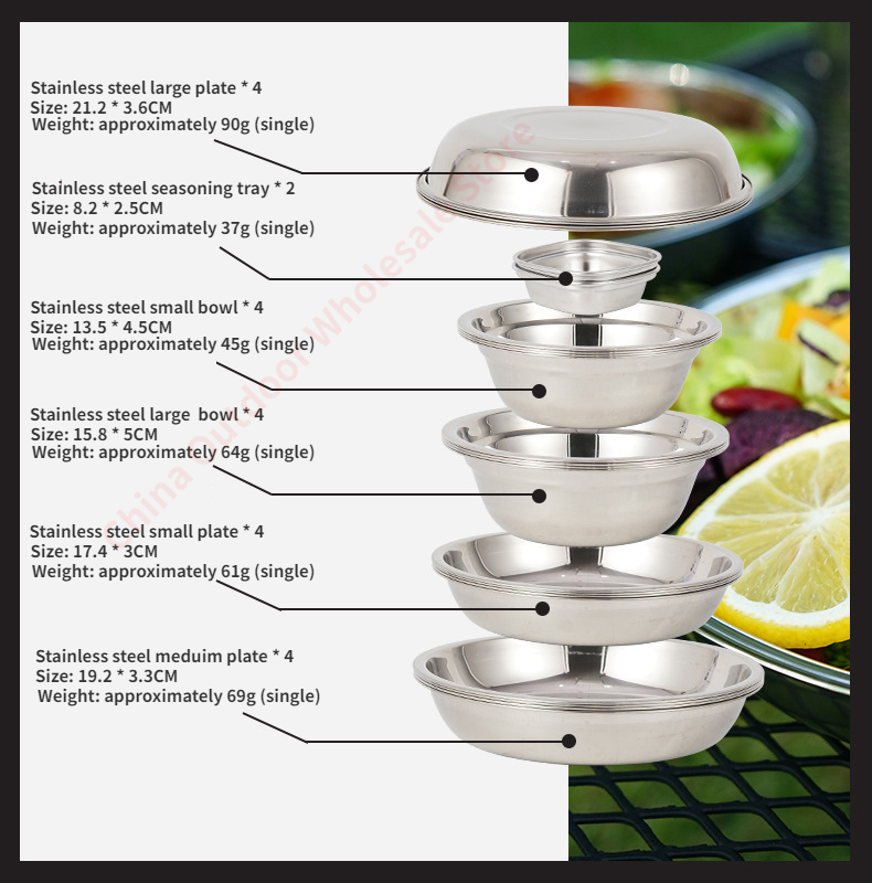 CLS Camp Cooking Portable Dini - Camping Cooking Dining Set recension och pris