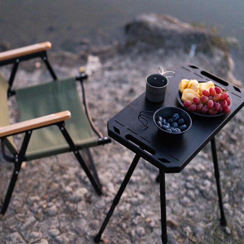 96H Shipping Portable Aluminum - Camping Cooking Table recension och pris
