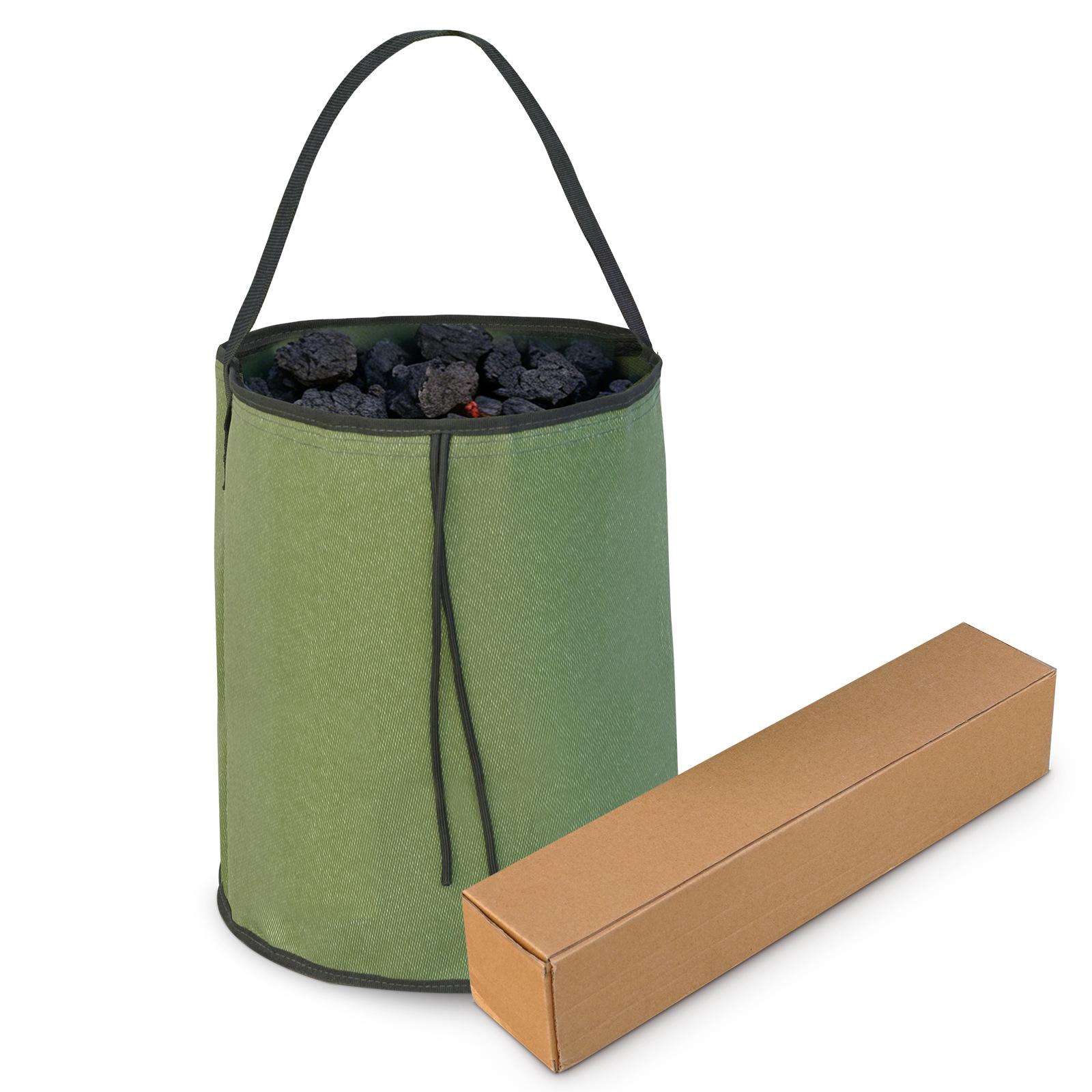Waterproof Charcoal Storage Ba - Camping Cooking Organizer recension och pris