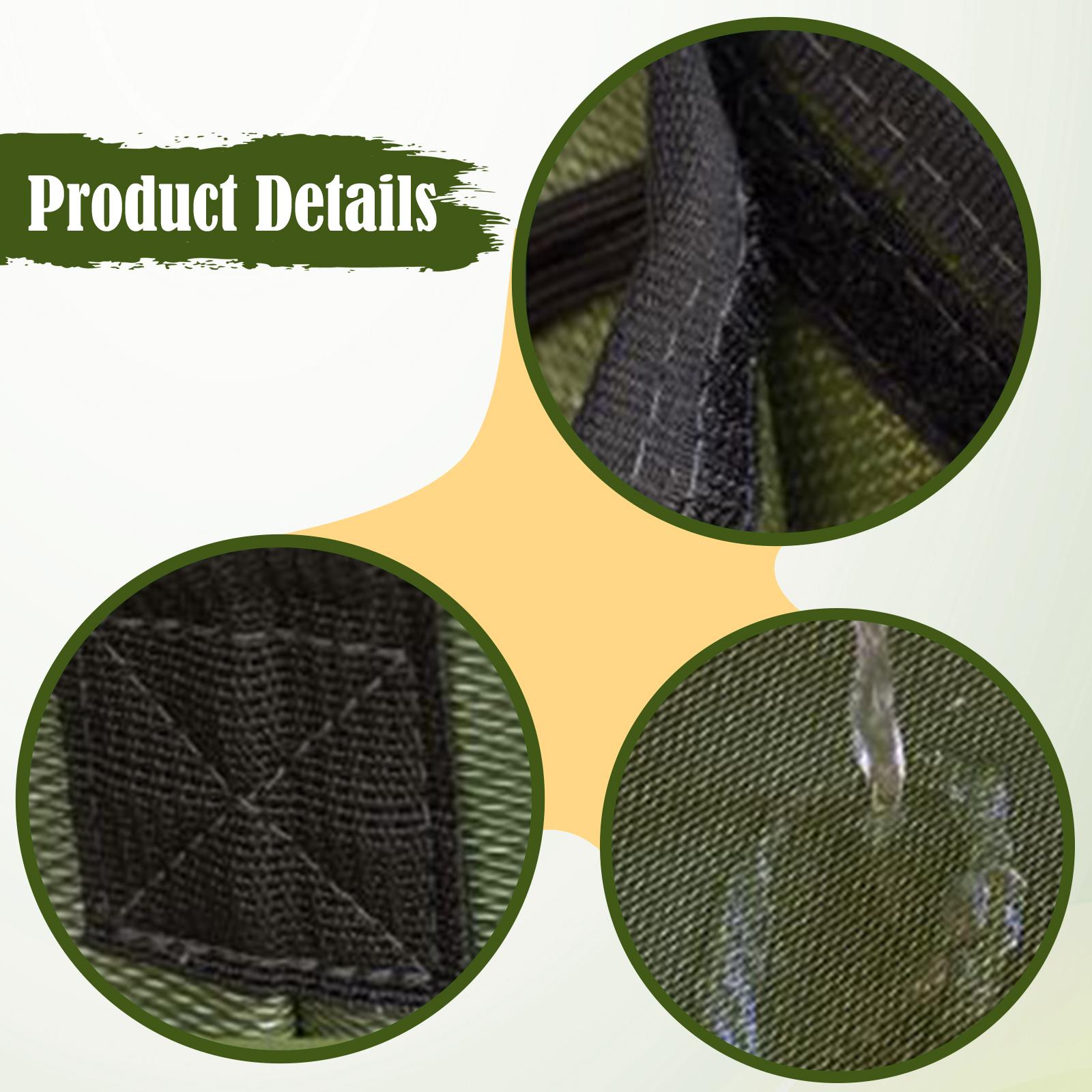 Waterproof Charcoal Storage Ba - Camping Cooking Organizer recension och pris