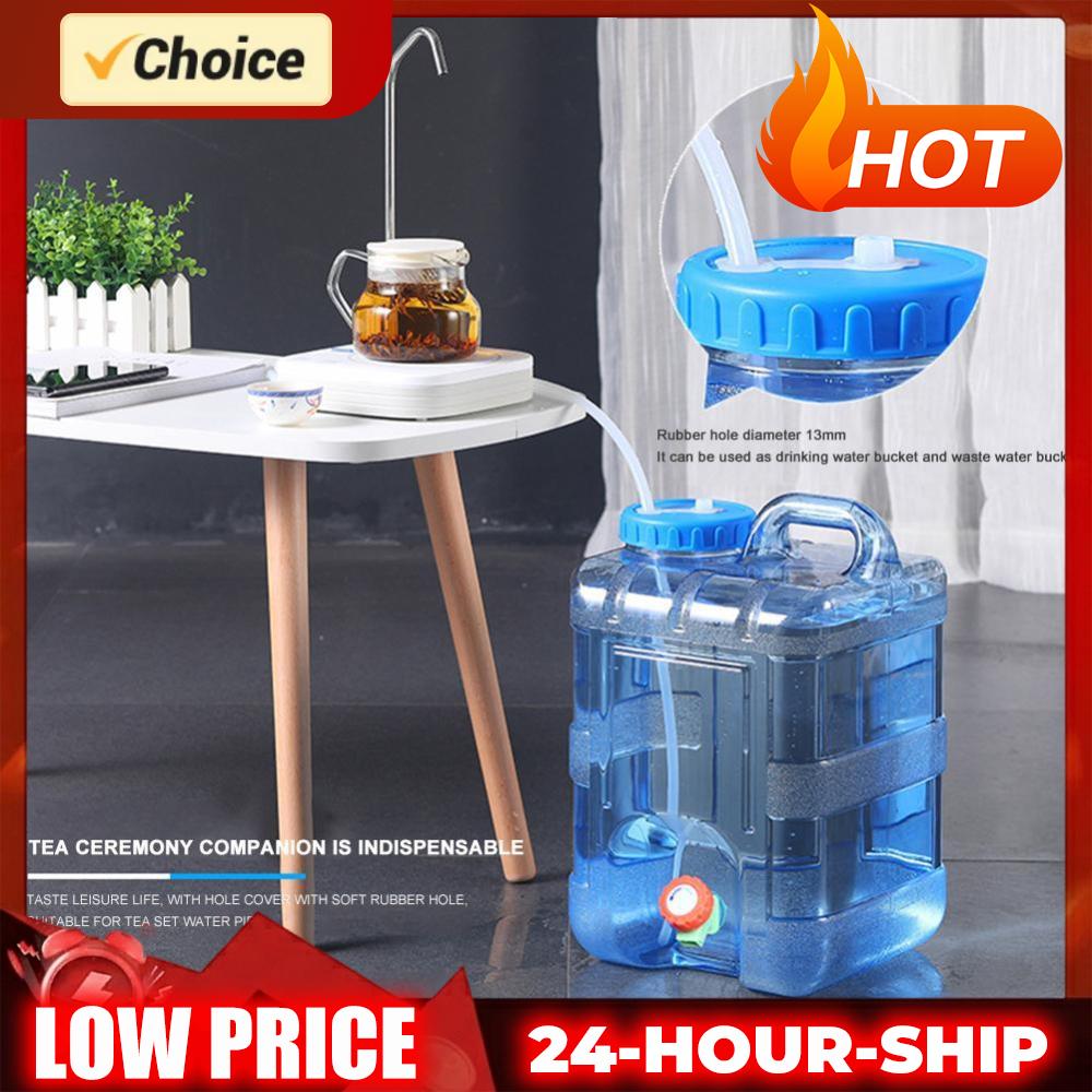 5/8/10//12/15L Portable Water  - Camping Cooking Container recension och pris
