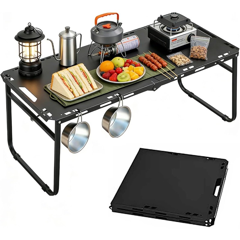 Camping Table Adjustable Foldi - Camping Cooking Table recension och pris
