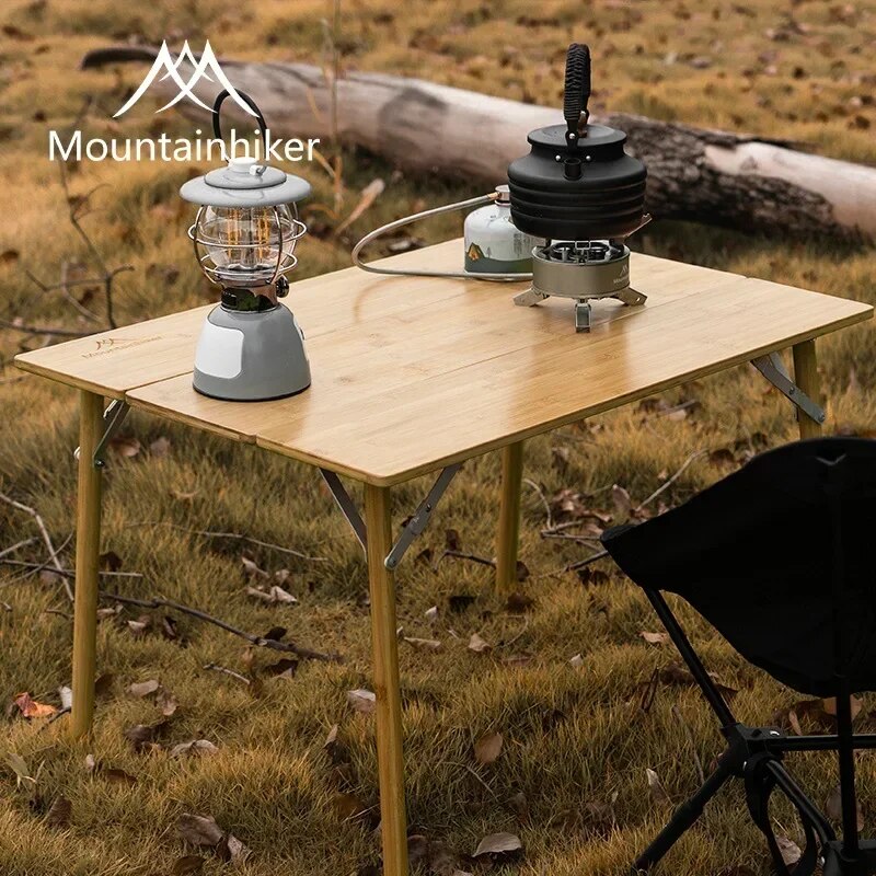 MOUNTAINHIKER Outdoor Camping  - Camping Cooking Table recension och pris