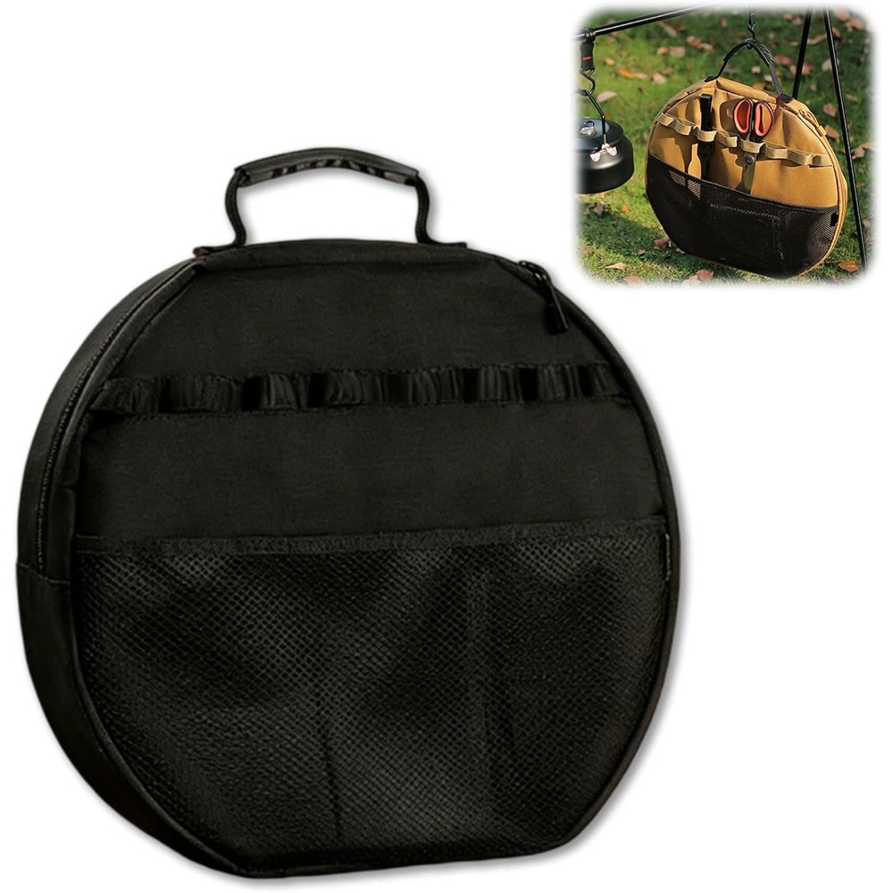 Grill Pan Storage Bag, Portabl - Camping Hiking Cooking recension och pris