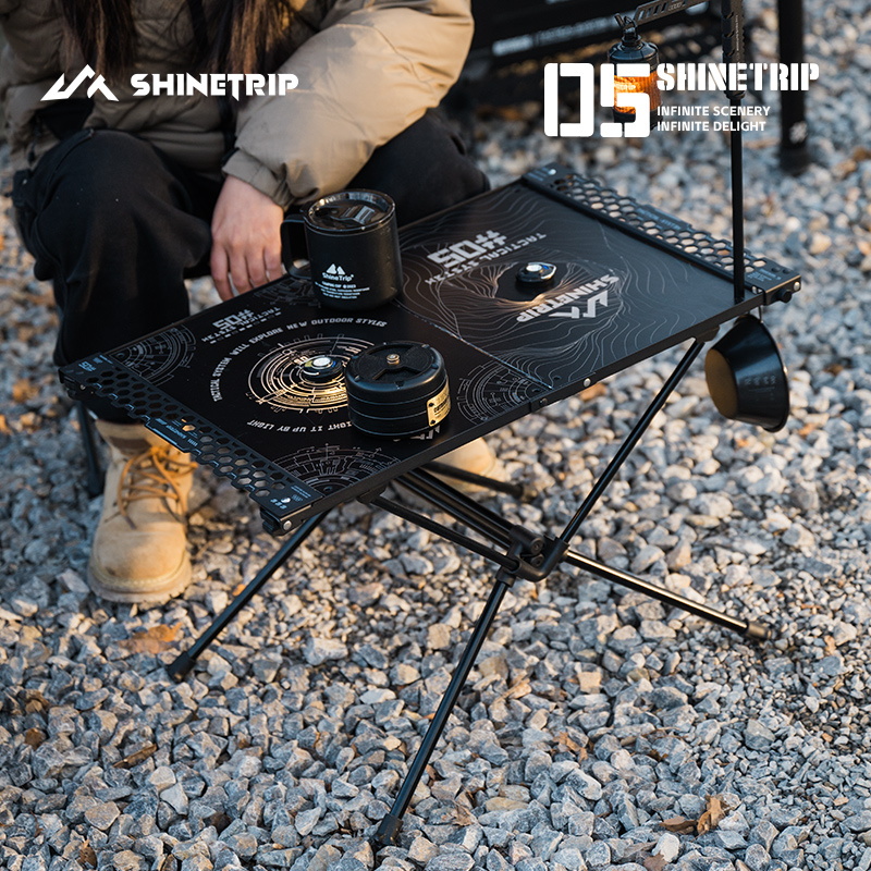 Multifunctional IGT Table Brac - Camping Cooking Table recension och pris