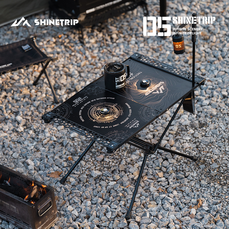Multifunctional IGT Table Brac - Camping Cooking Table recension och pris